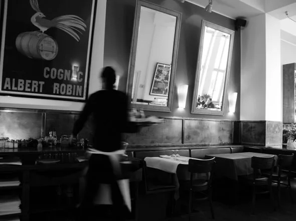 Entrecôte — atmosphere
