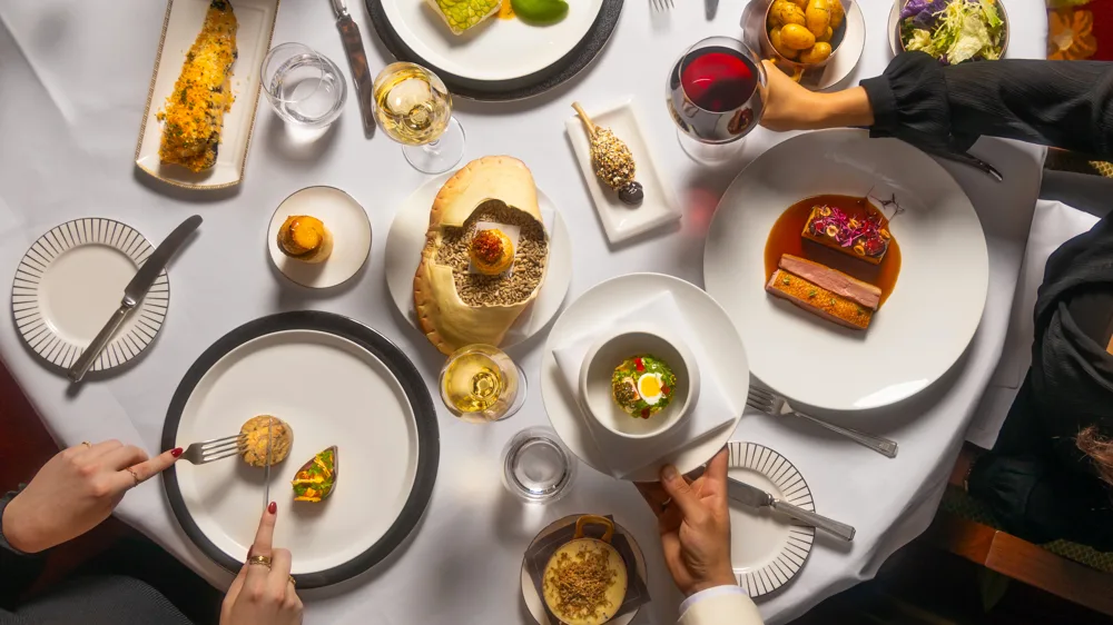 Dining Room at The Goring — photo 87