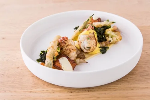 La Tâche — food