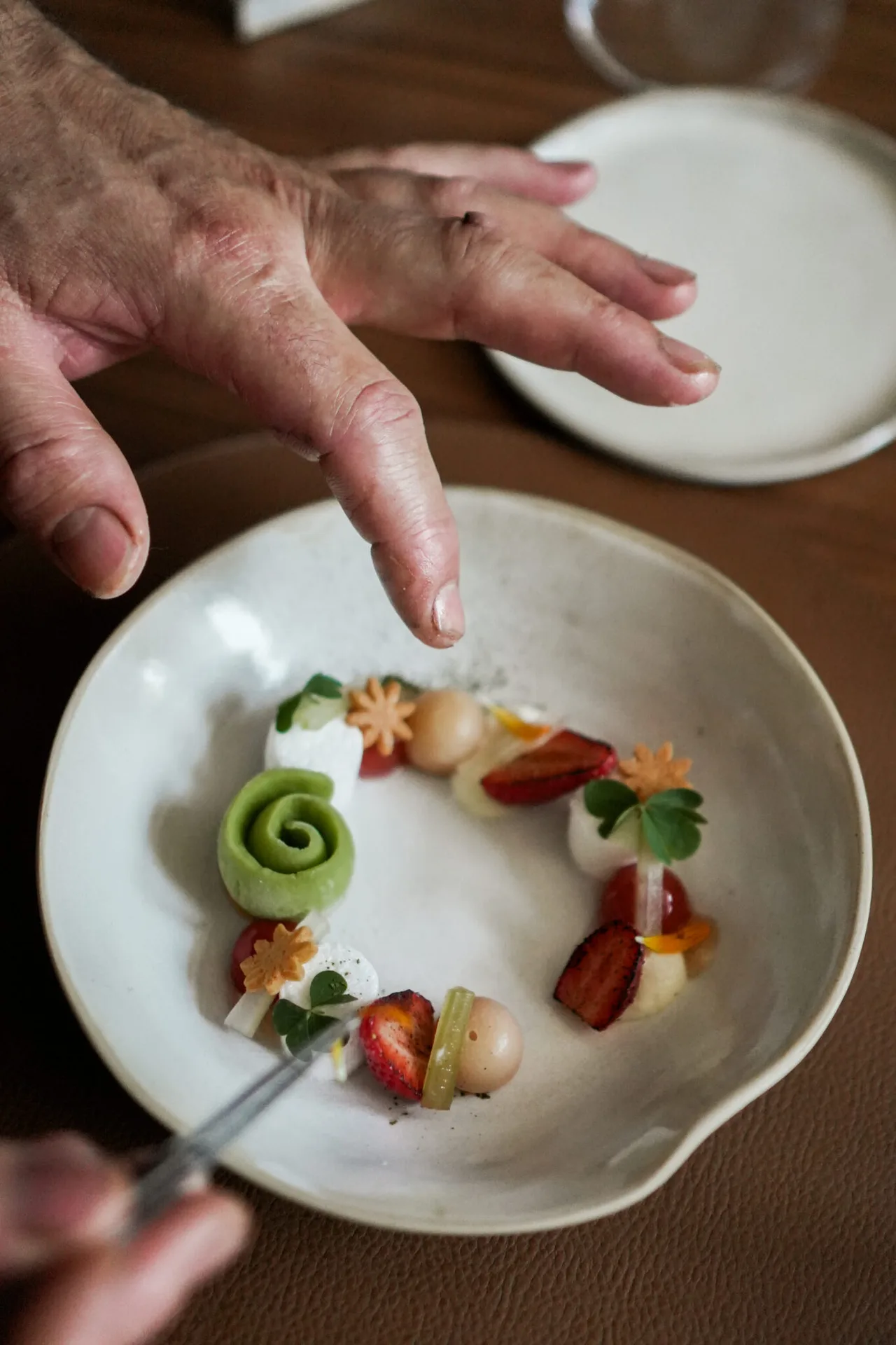 Maison Benoît Vidal — food