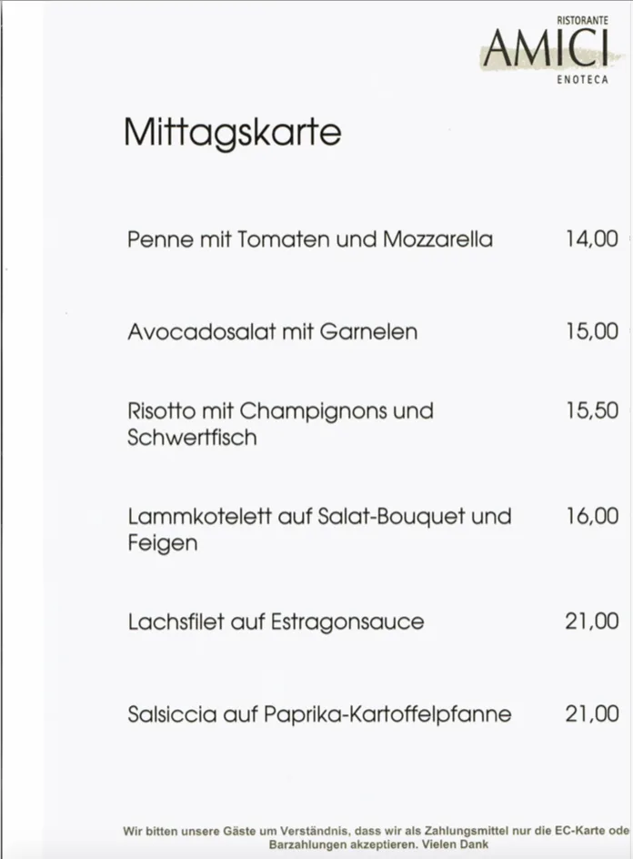 Ristorante Amici — photo 23