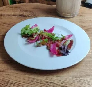 Auberge du Prieuré Normand — food