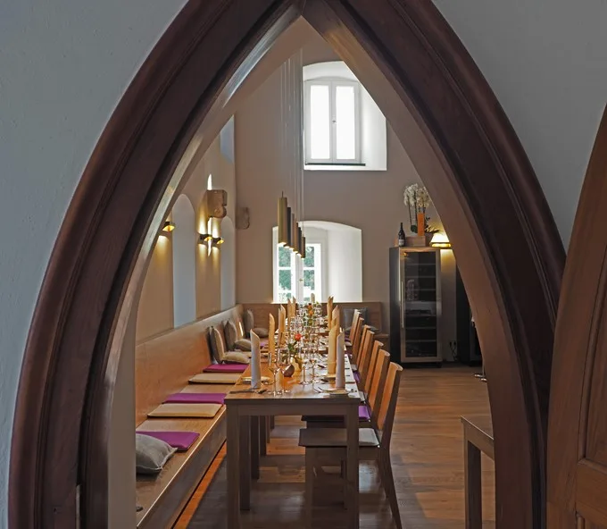 Landgastwirtschaft Schloss Spangenberg — atmosphere
