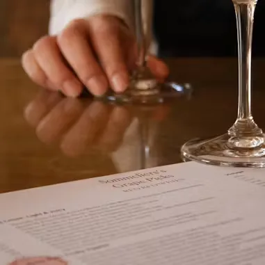 The Vineyard — drink