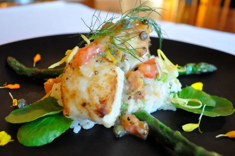The Greenbriar Inn — food