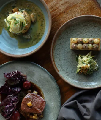 The Feathered Nest Inn — food