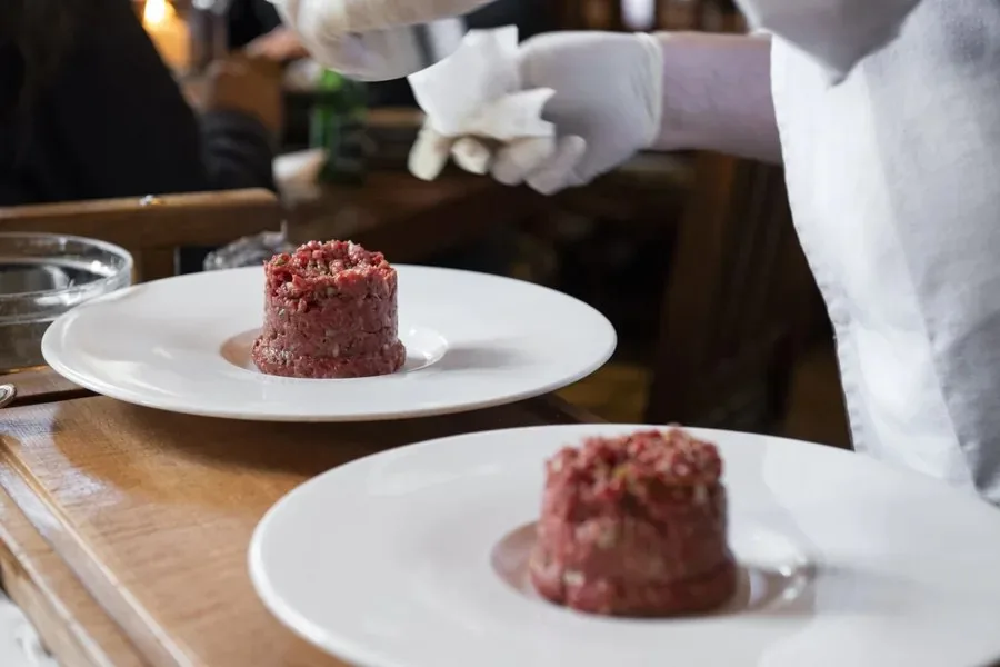 Stary Dom — food