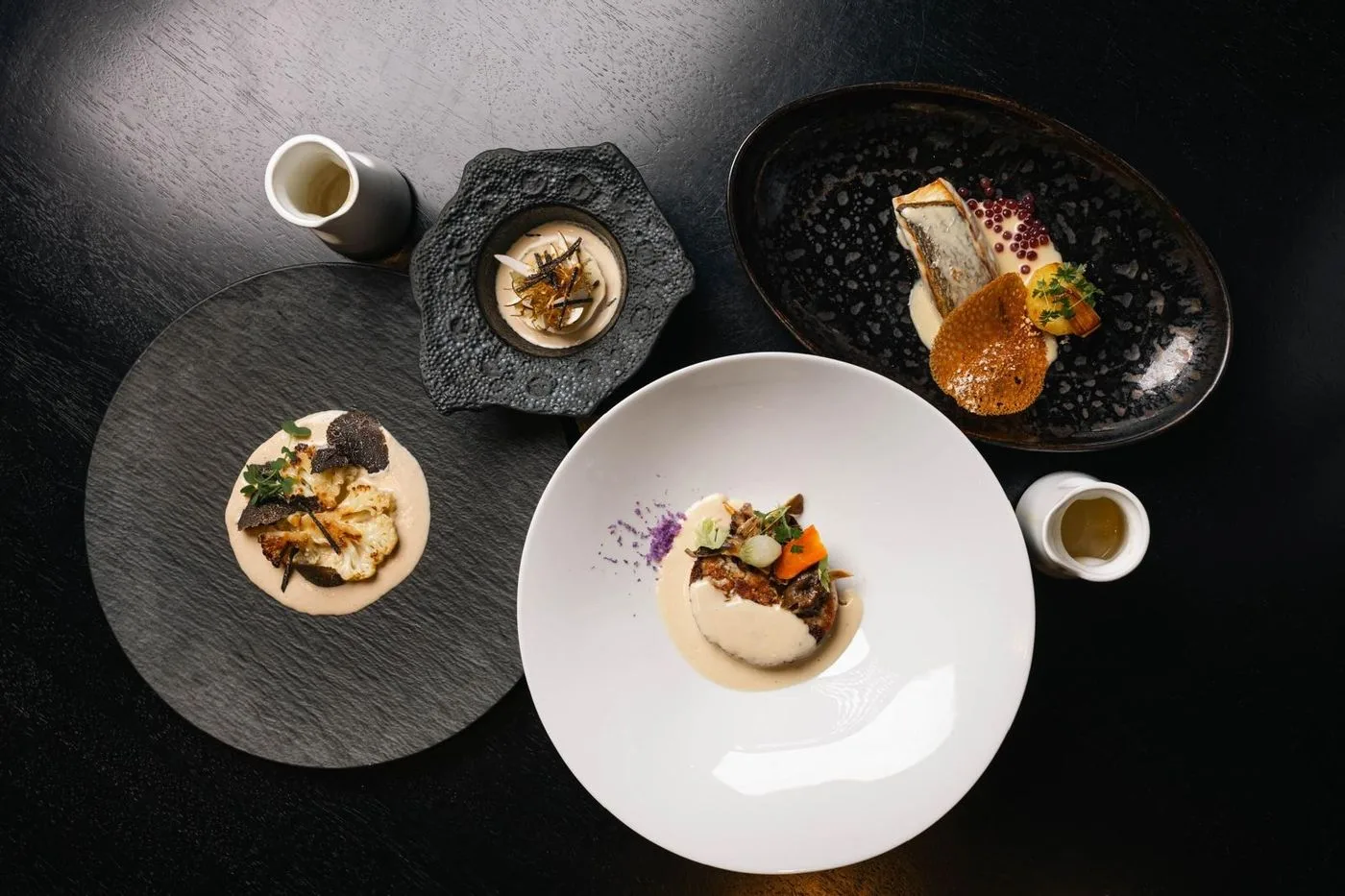 Le Val d'Auge — food