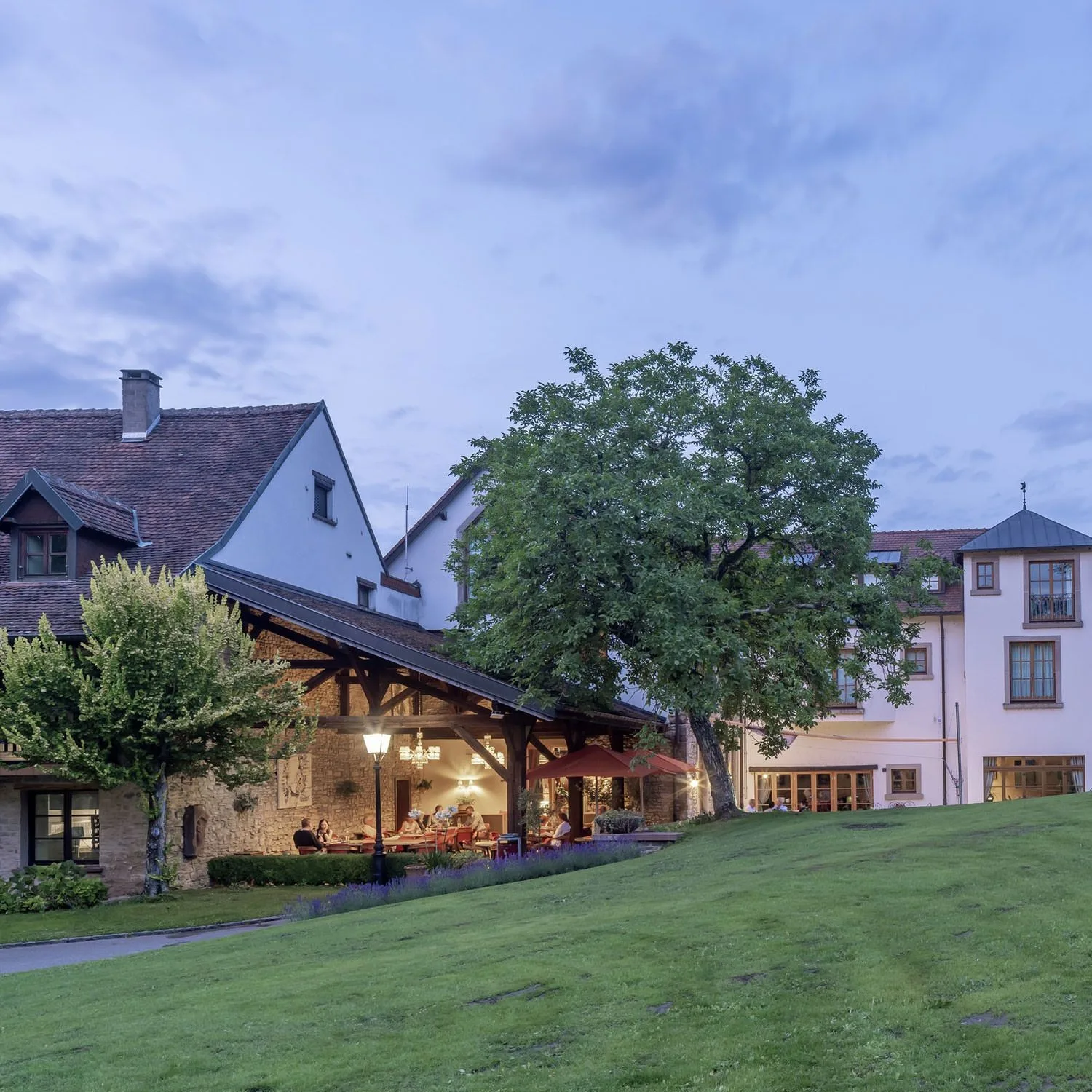 Auberge Saint-Walfrid — atmosphere