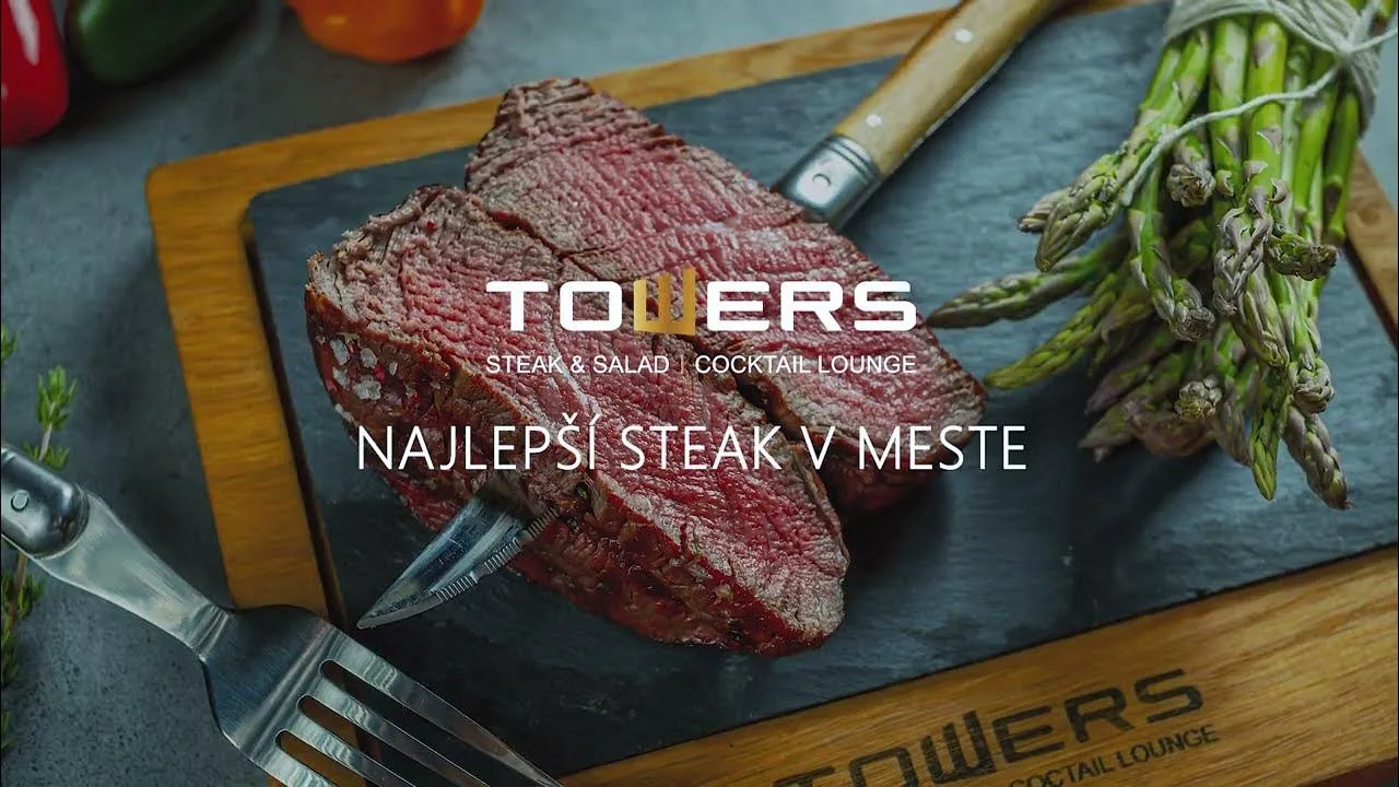 TOWERS steak & salad — photo 38