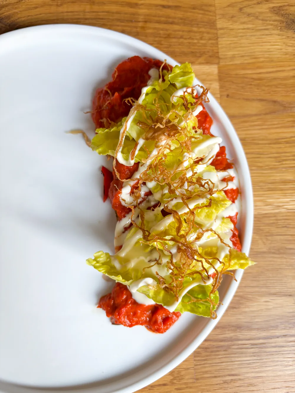Restaurant nö. — food