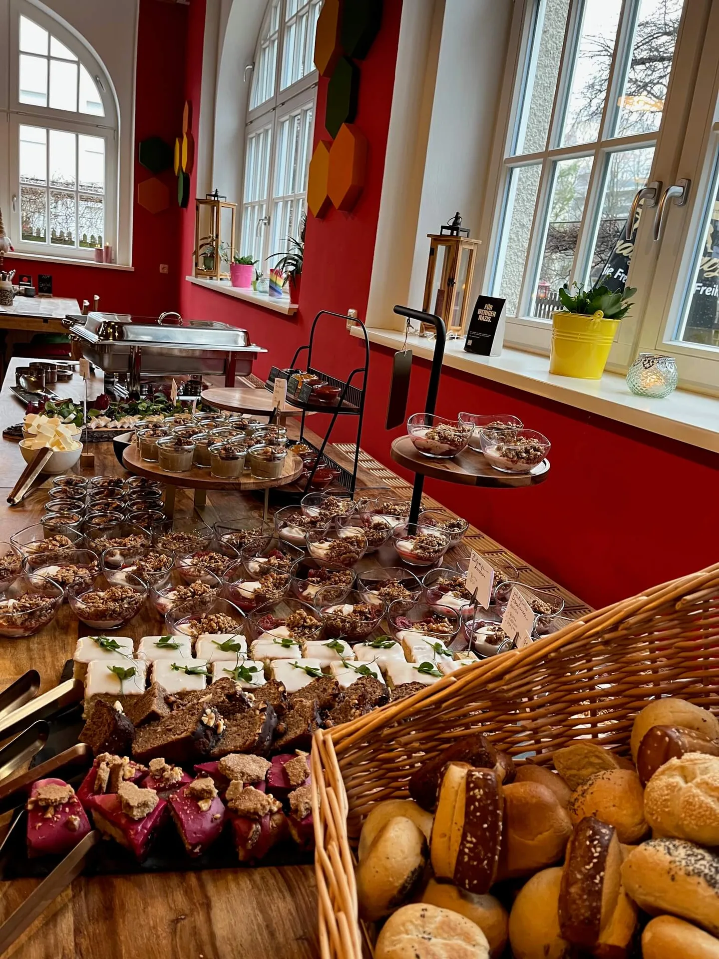 Restaurant Rübenrot — atmosphere