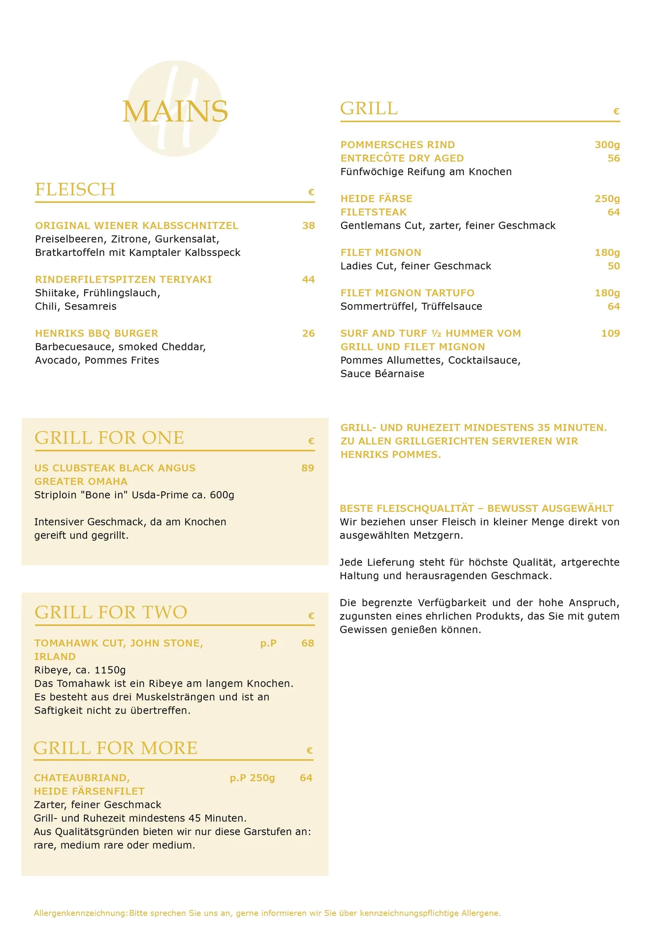 Restaurant Henriks — photo 32