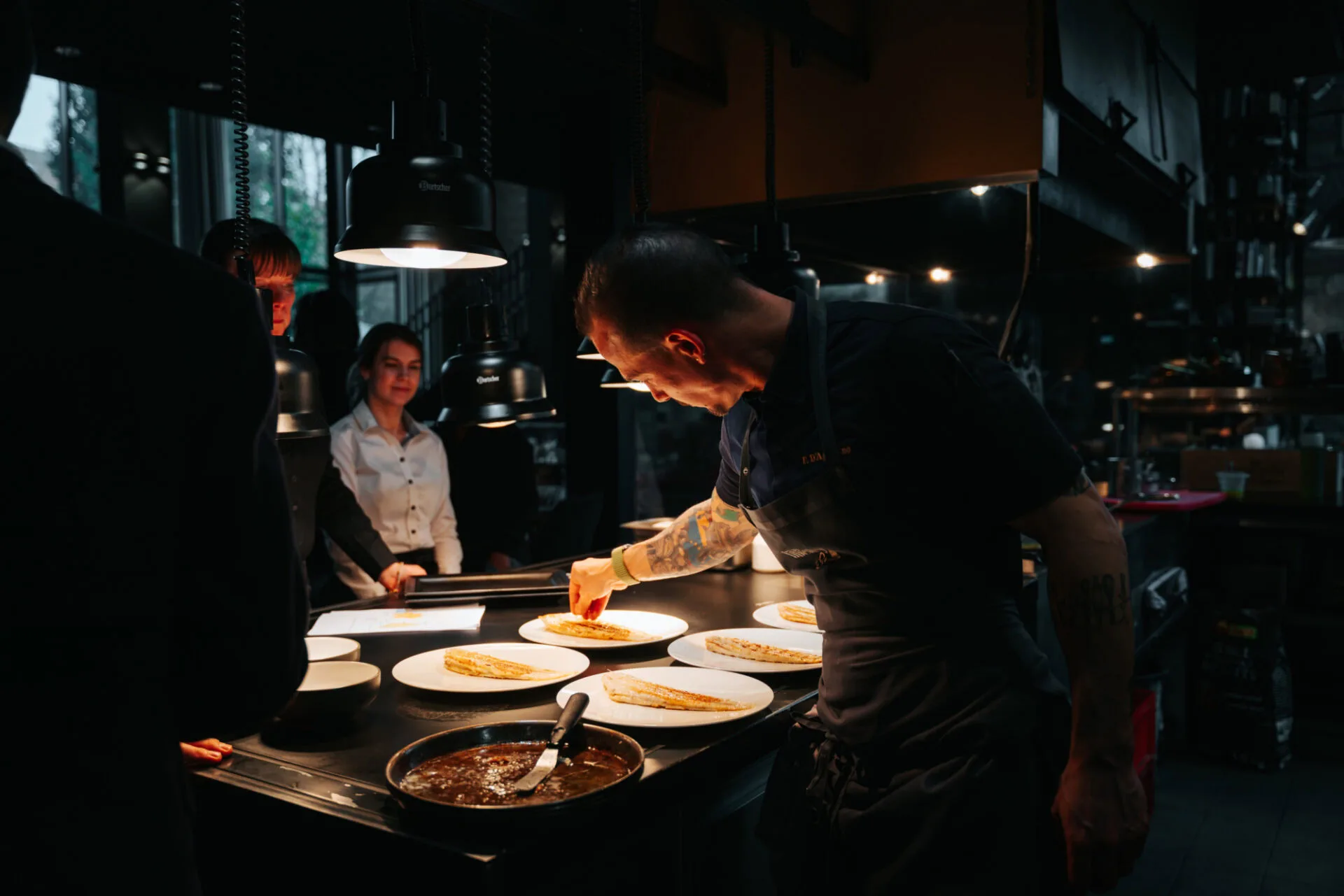 Restaurant „Wasser &amp; Brot“ — photo 41