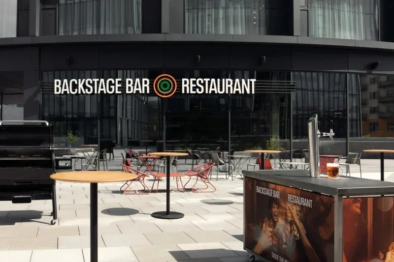 BACKSTAGE RESTAURANT — photo 11