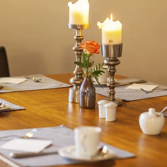 EARL_Restaurant | Schloss Ranzow — atmosphere