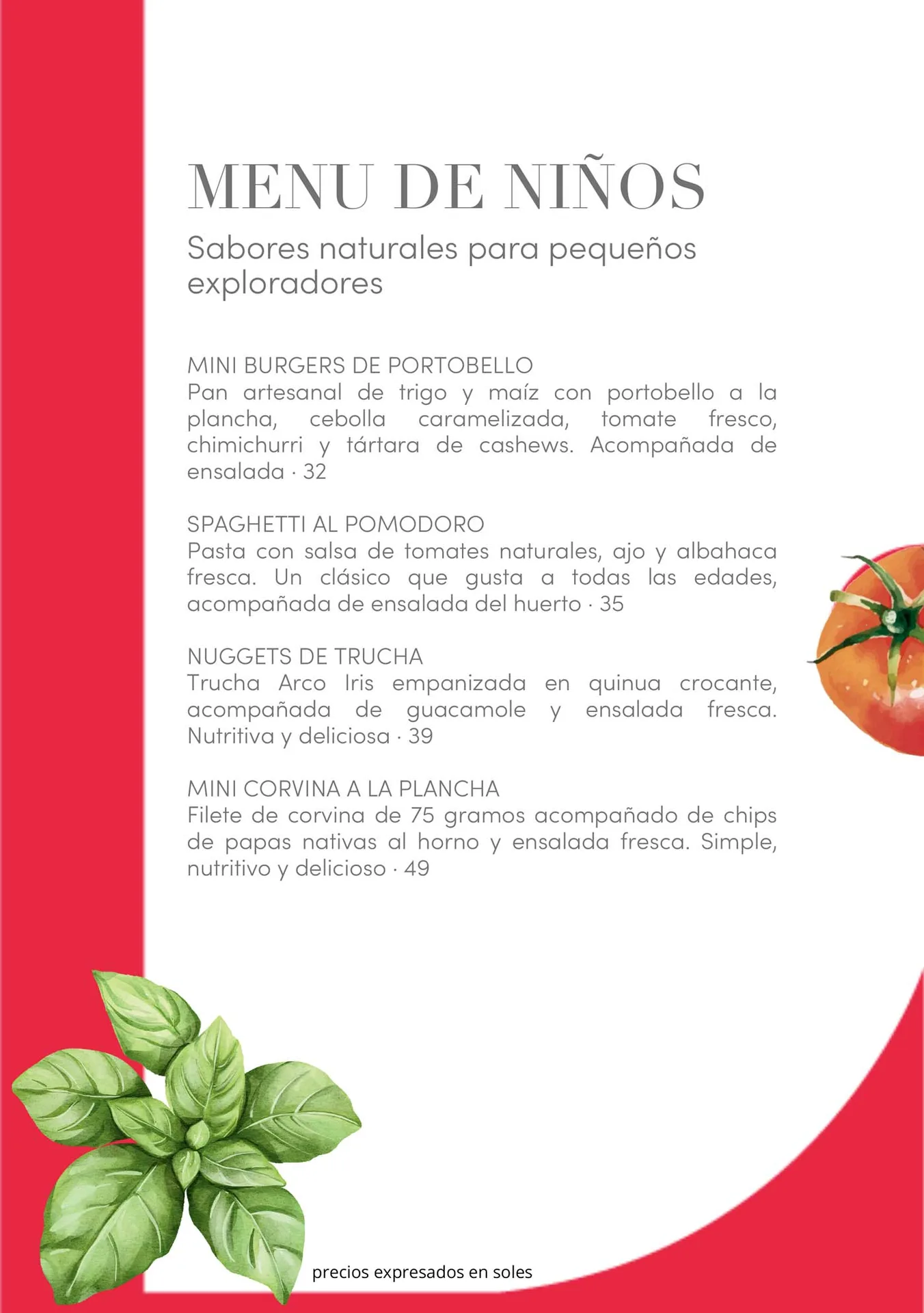 Limaná — food