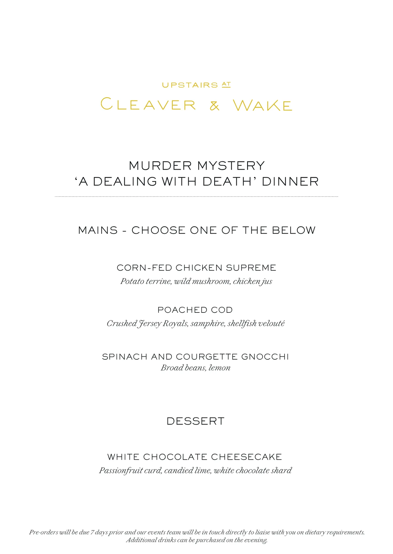 Cleaver & Wake — photo 8