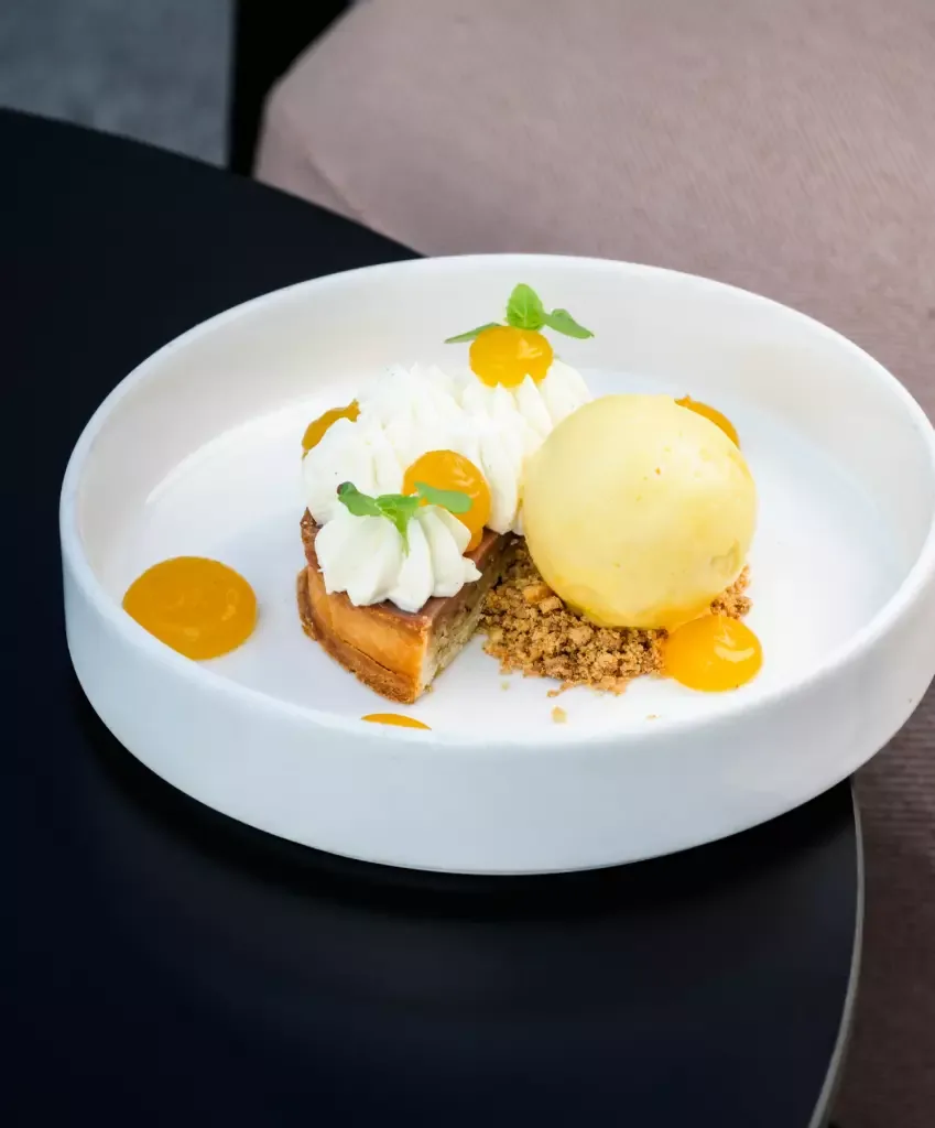 Villa Saint-Antoine — food
