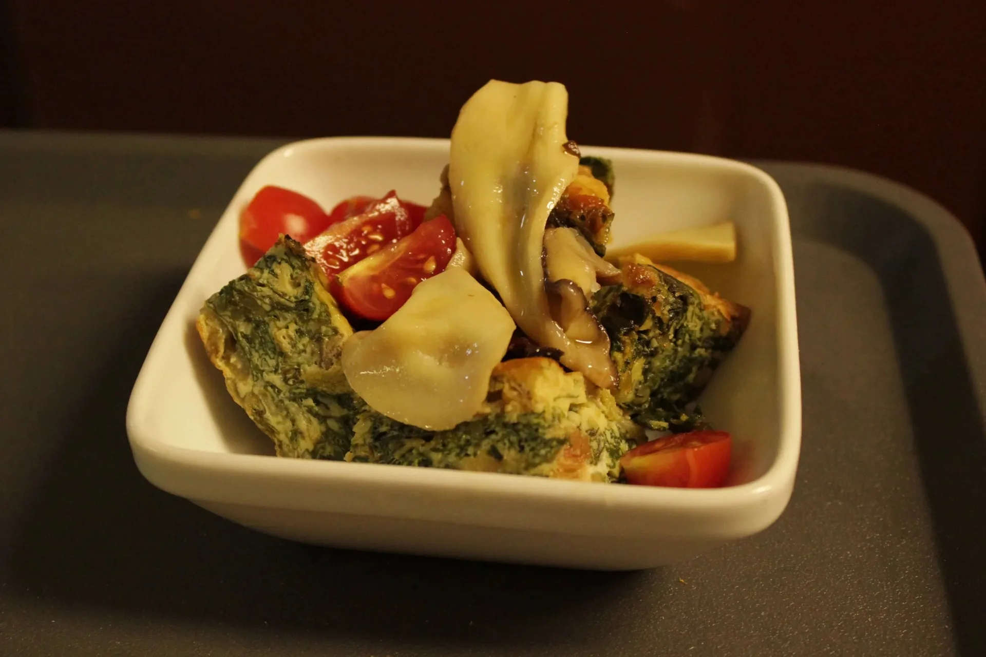 Zum finsteren Stern — food