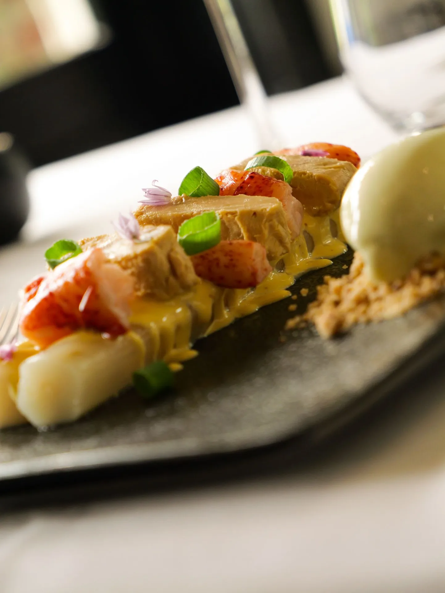 Au Petit Château — food