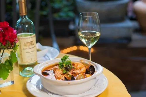 Antonio Ristorante — food