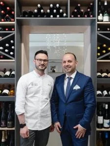 Osteria il Moro — kitchen