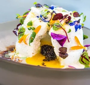 La Rotonde des Trésoms — food