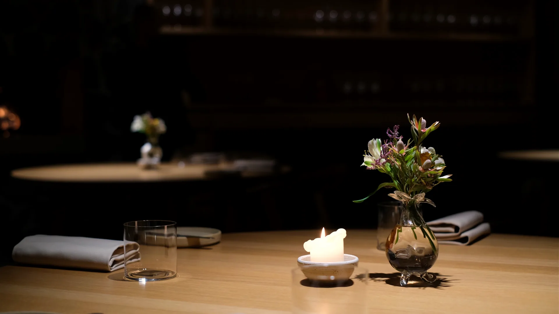 ECK Restaurant — atmosphere