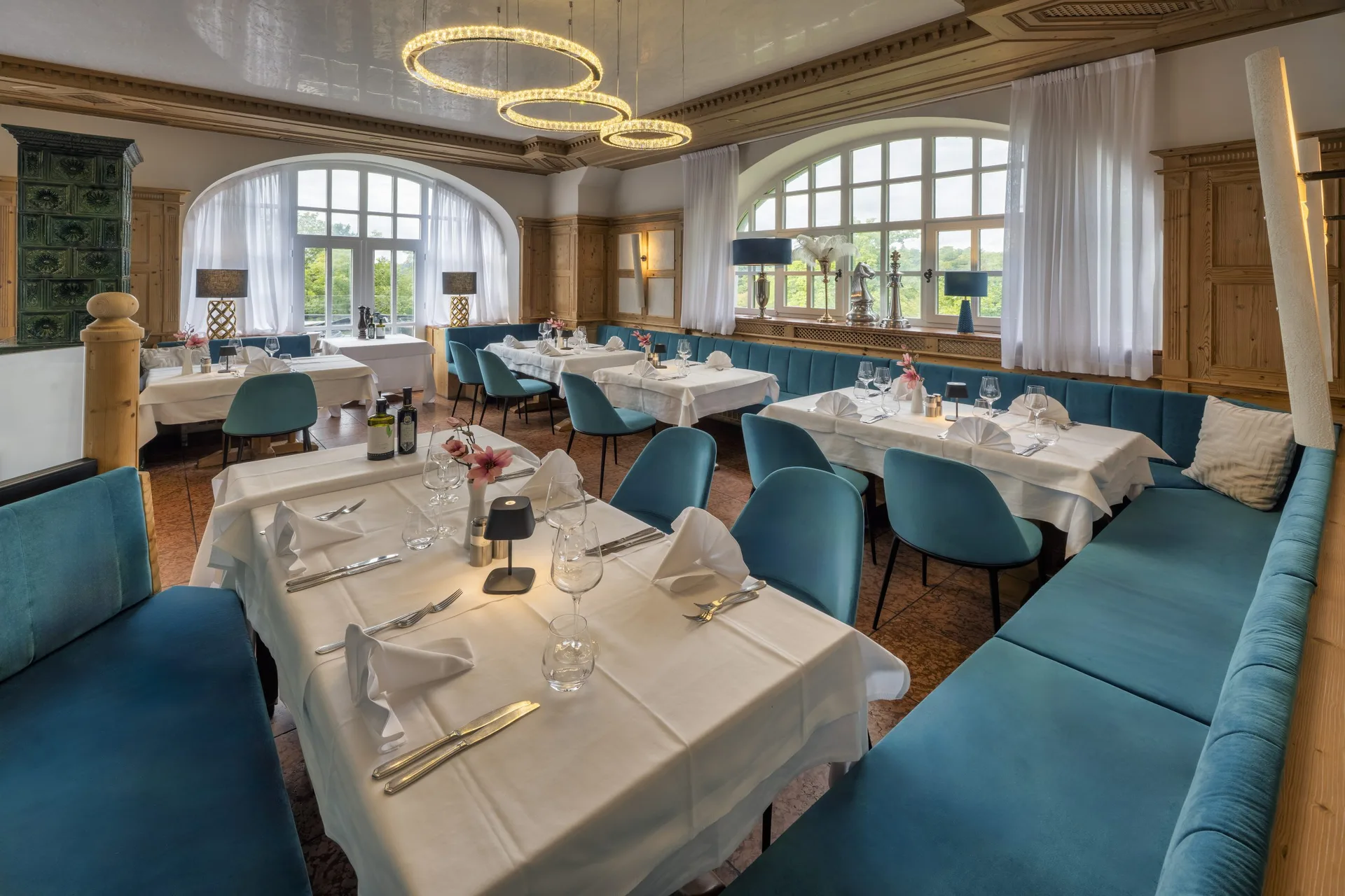 Schlosshotel Grünwald Ristorante — photo 35