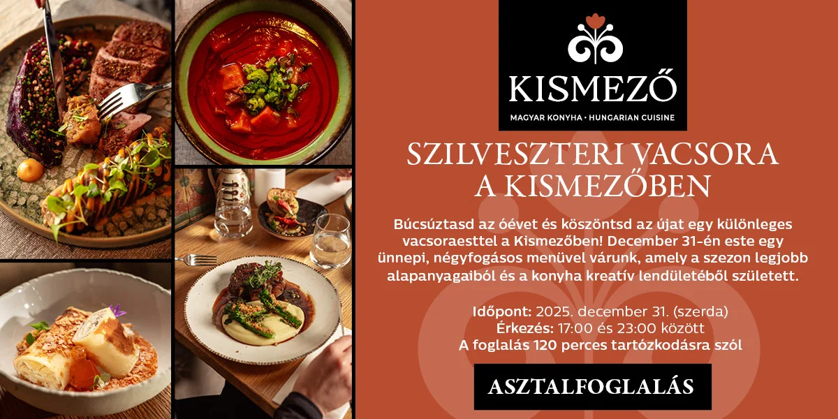 Kismező Étterem — photo 10