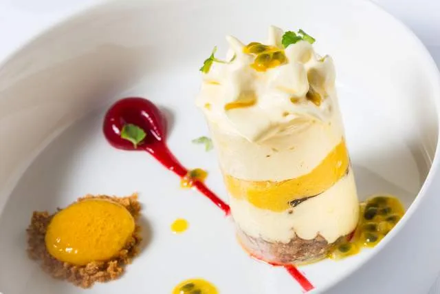 La Chaumière — food