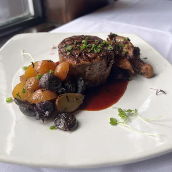 Mill's Tavern Restaurant — food