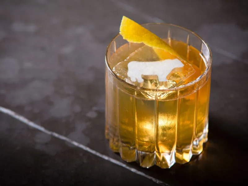 Bourbon Steak Orange County — drink