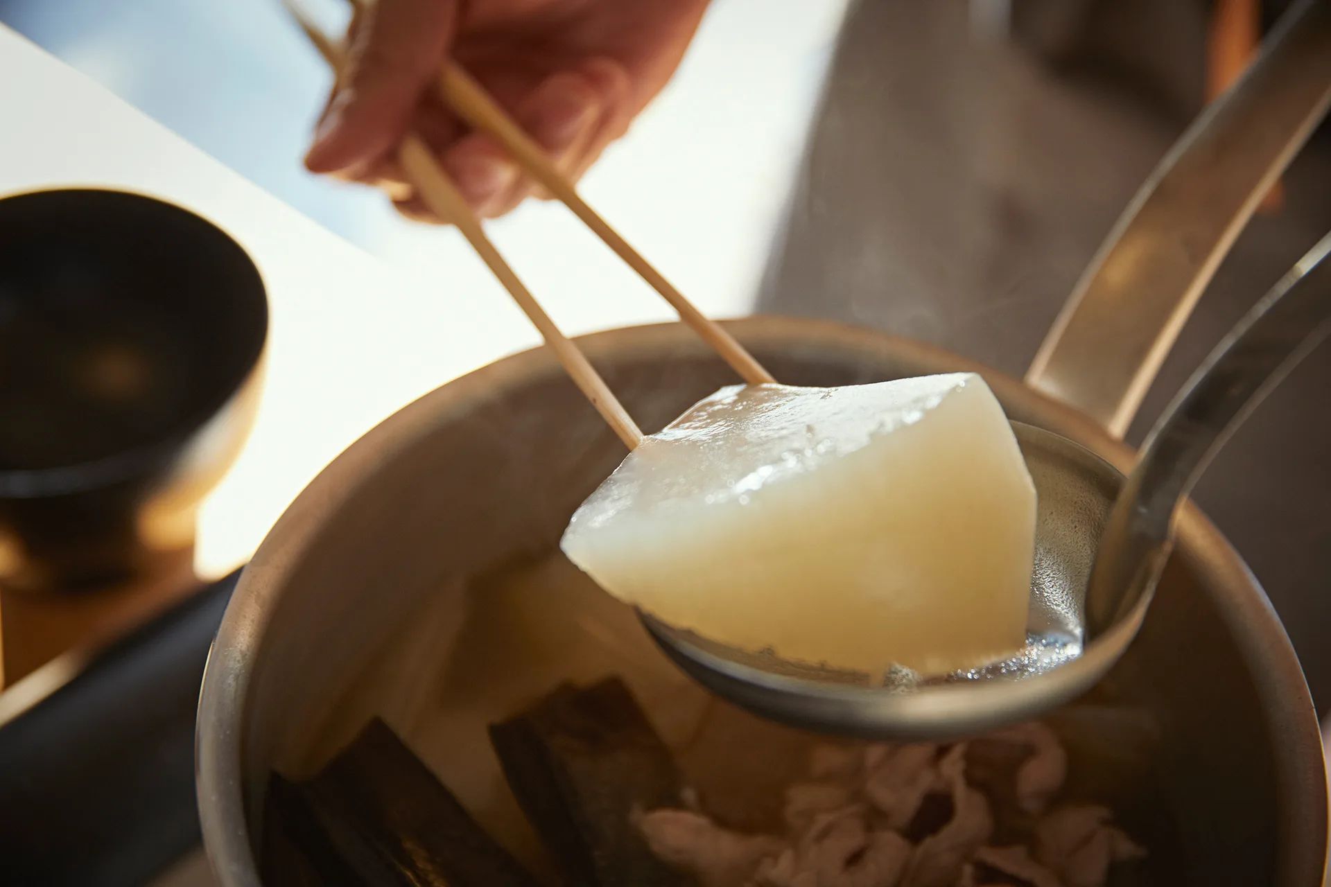 Choshoku Kishin — kitchen