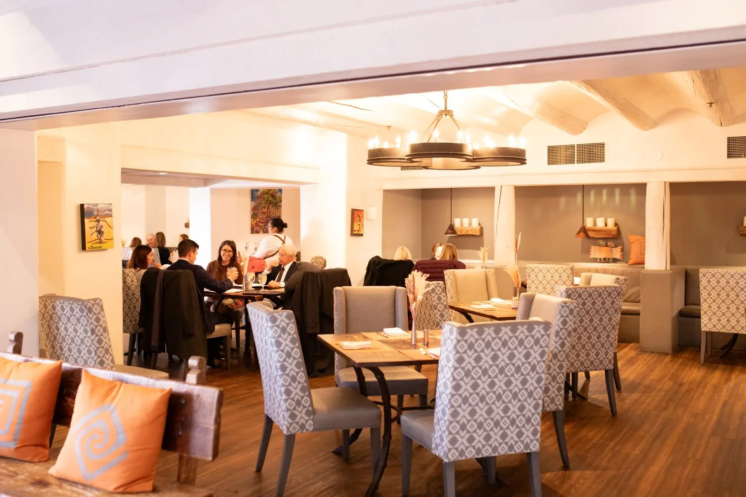 Luminaria Restaurant & Patio — atmosphere