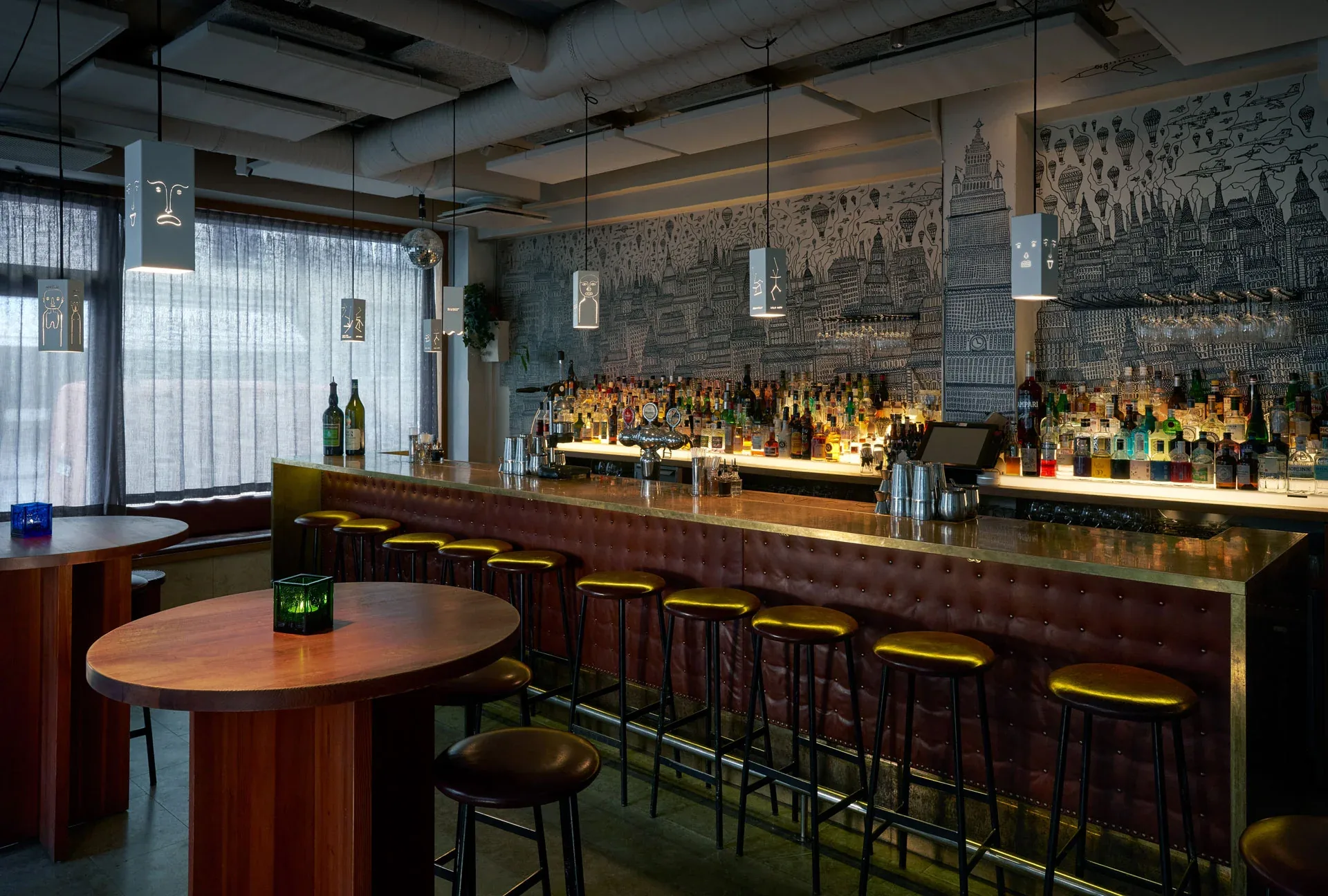 Brasserie Godot — atmosphere