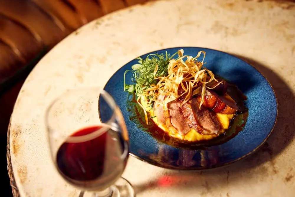 De La Tierra — food