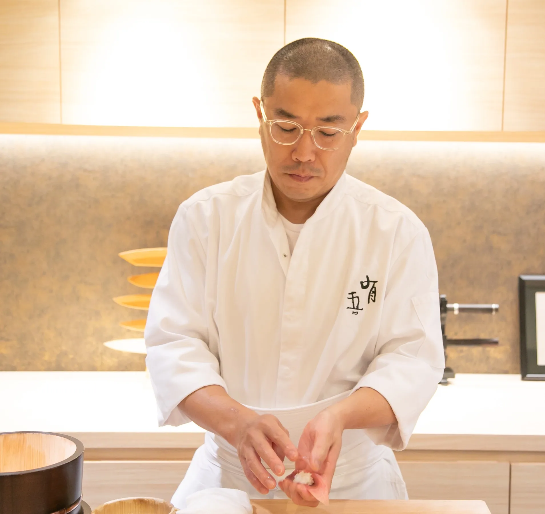 Ginza Sushi Ichidai Yugo — kitchen