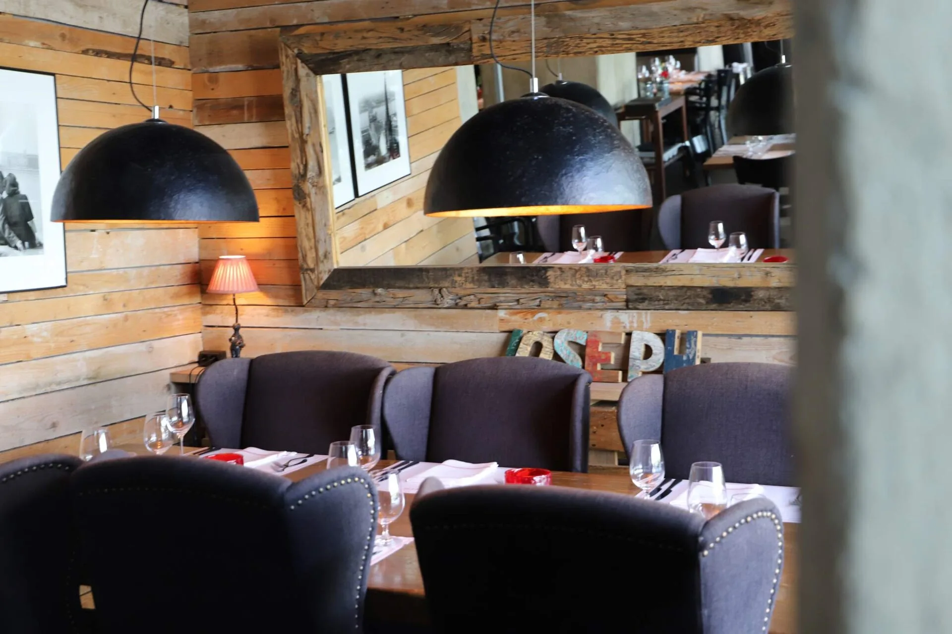 Restaurant Joseph’s — photo 33