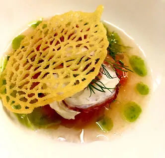 The Grange Inn — food