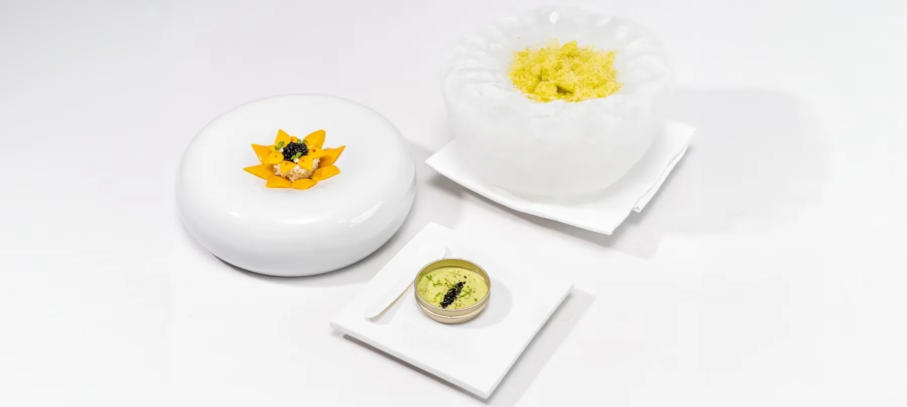 Bayview by Michel Roth — food