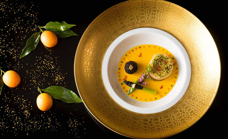 L'Atelier de Joël Robuchon — food