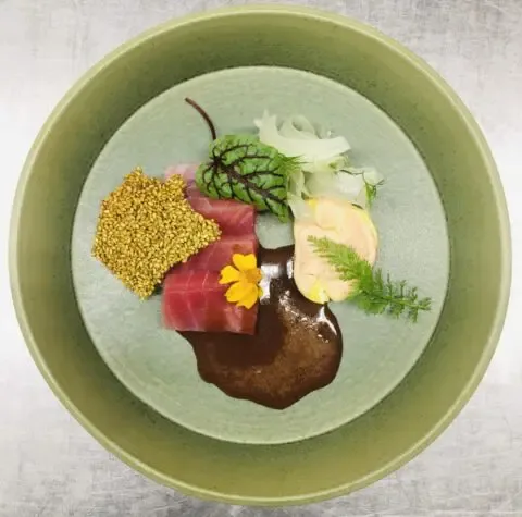 Le Coriandre — food