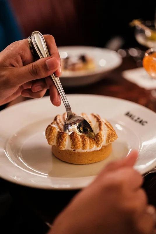 Brasserie Balzac — food