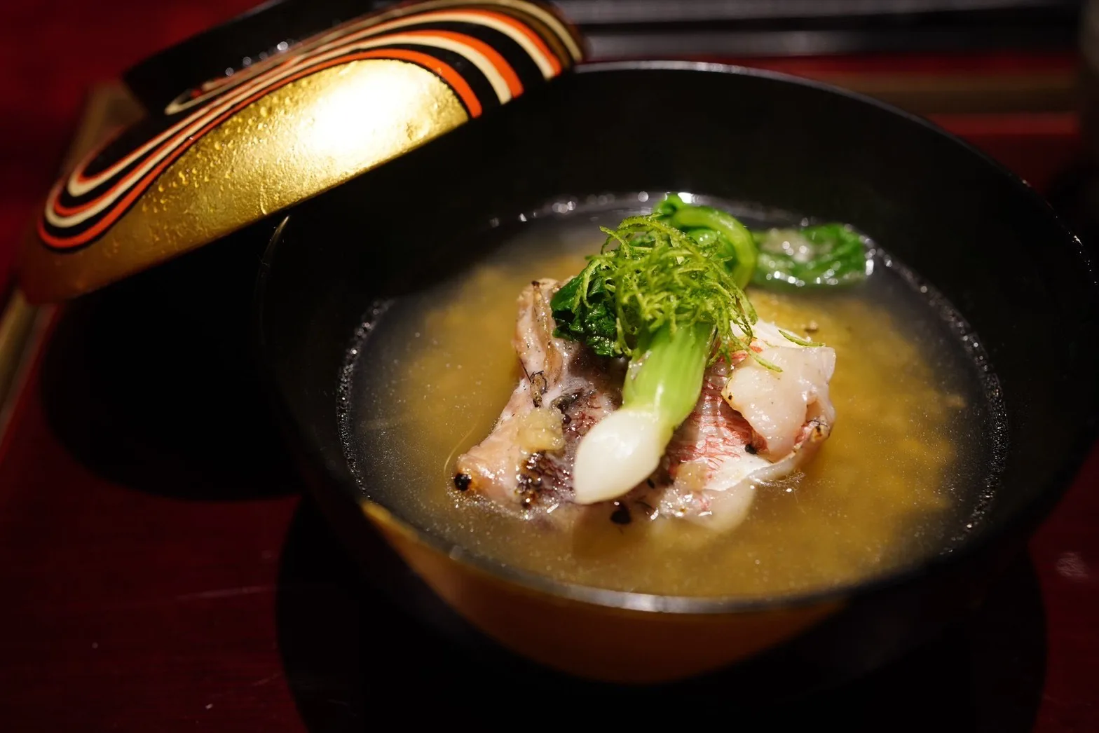 Nihonryori Su — food