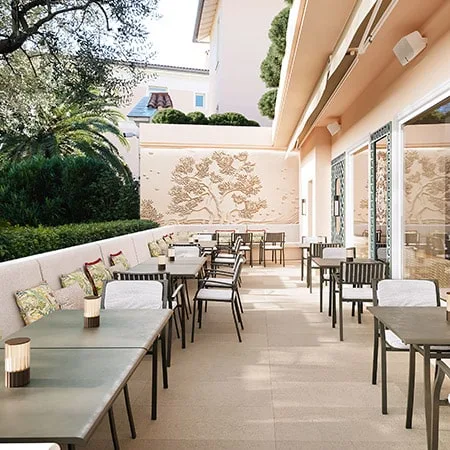 Le Restaurant des Rois - La Réserve de Beaulieu — photo 57