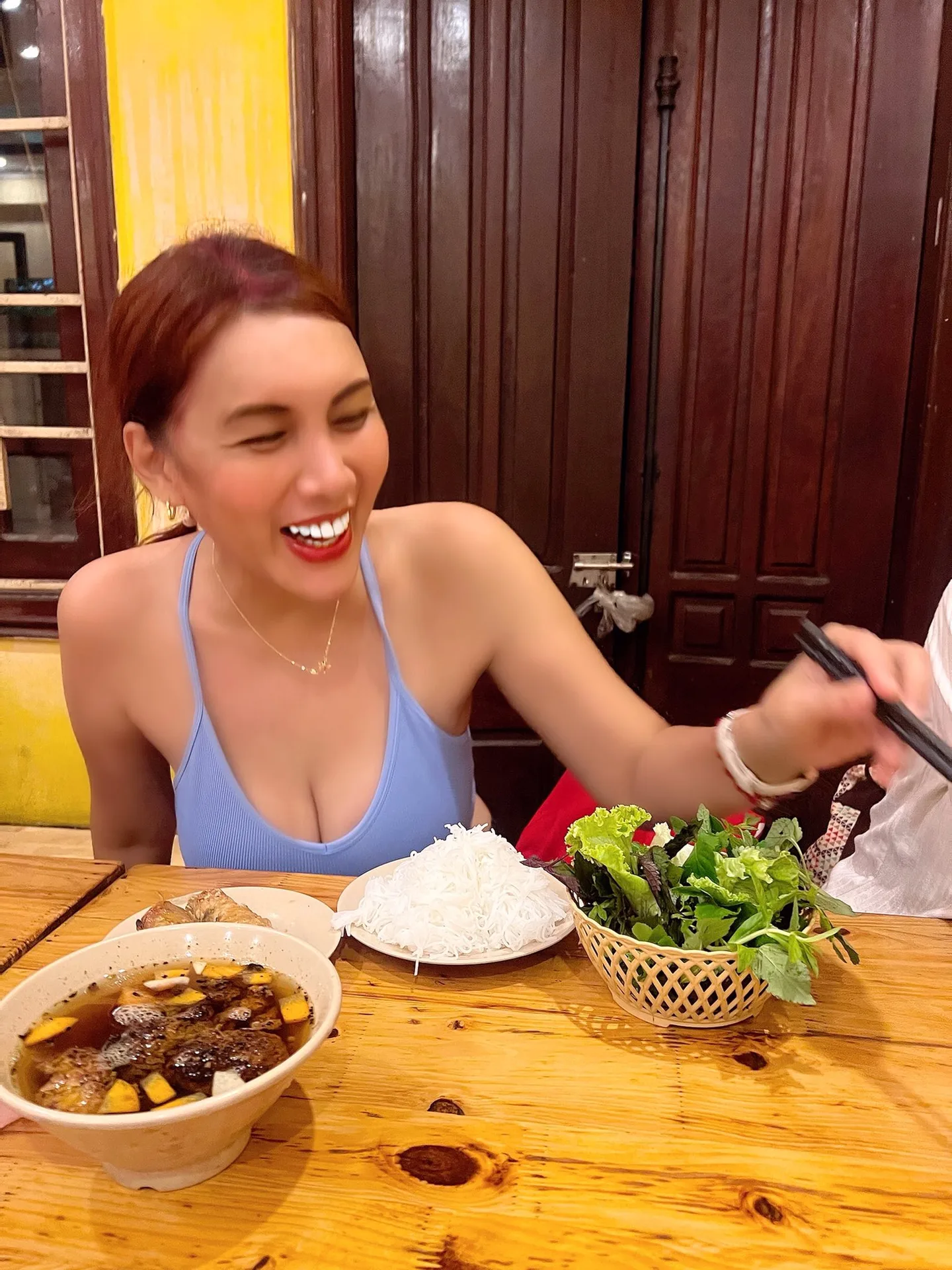 Bun Cha Ta (Nguyen Huu Huan Street) — photo 16