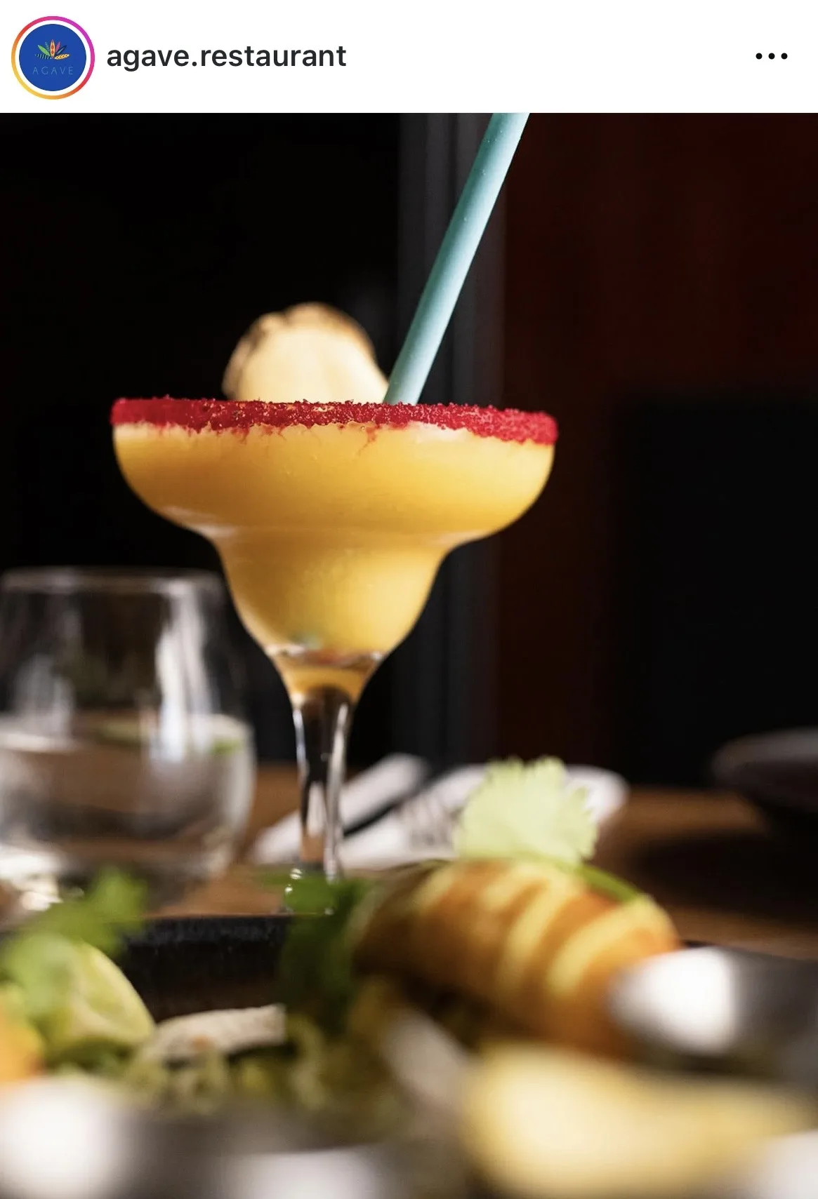 Agave Restaurant — drink