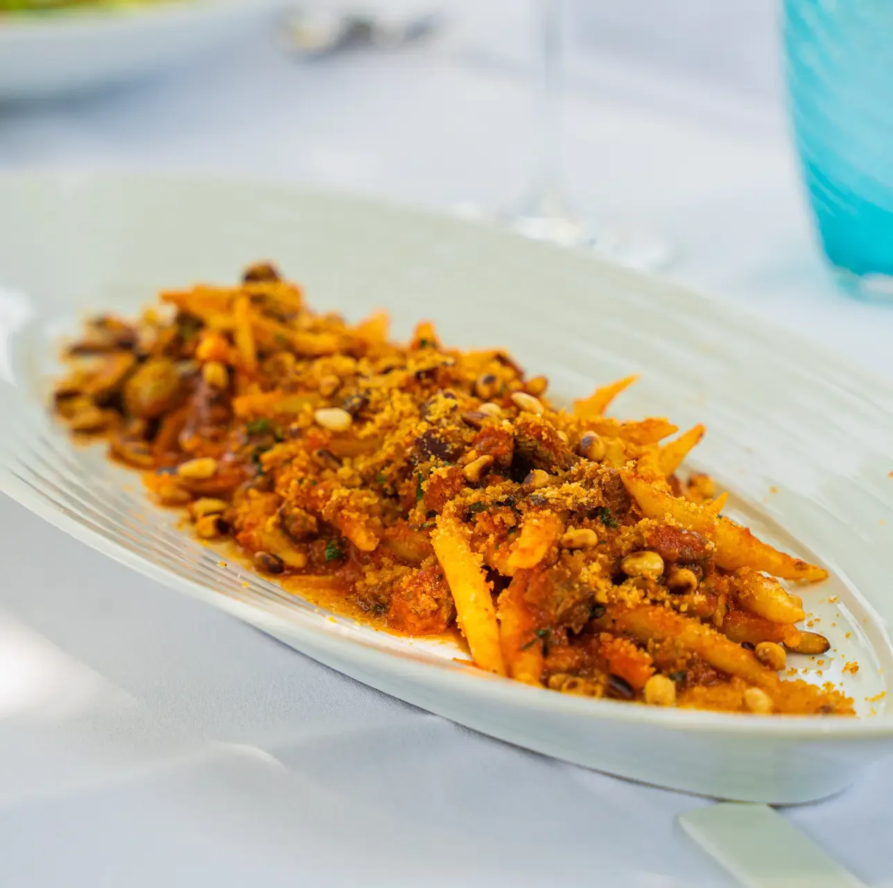 Alla Beccaccia — food